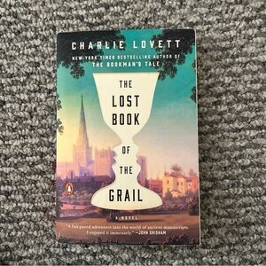 The Lost Book of the Grail Novel